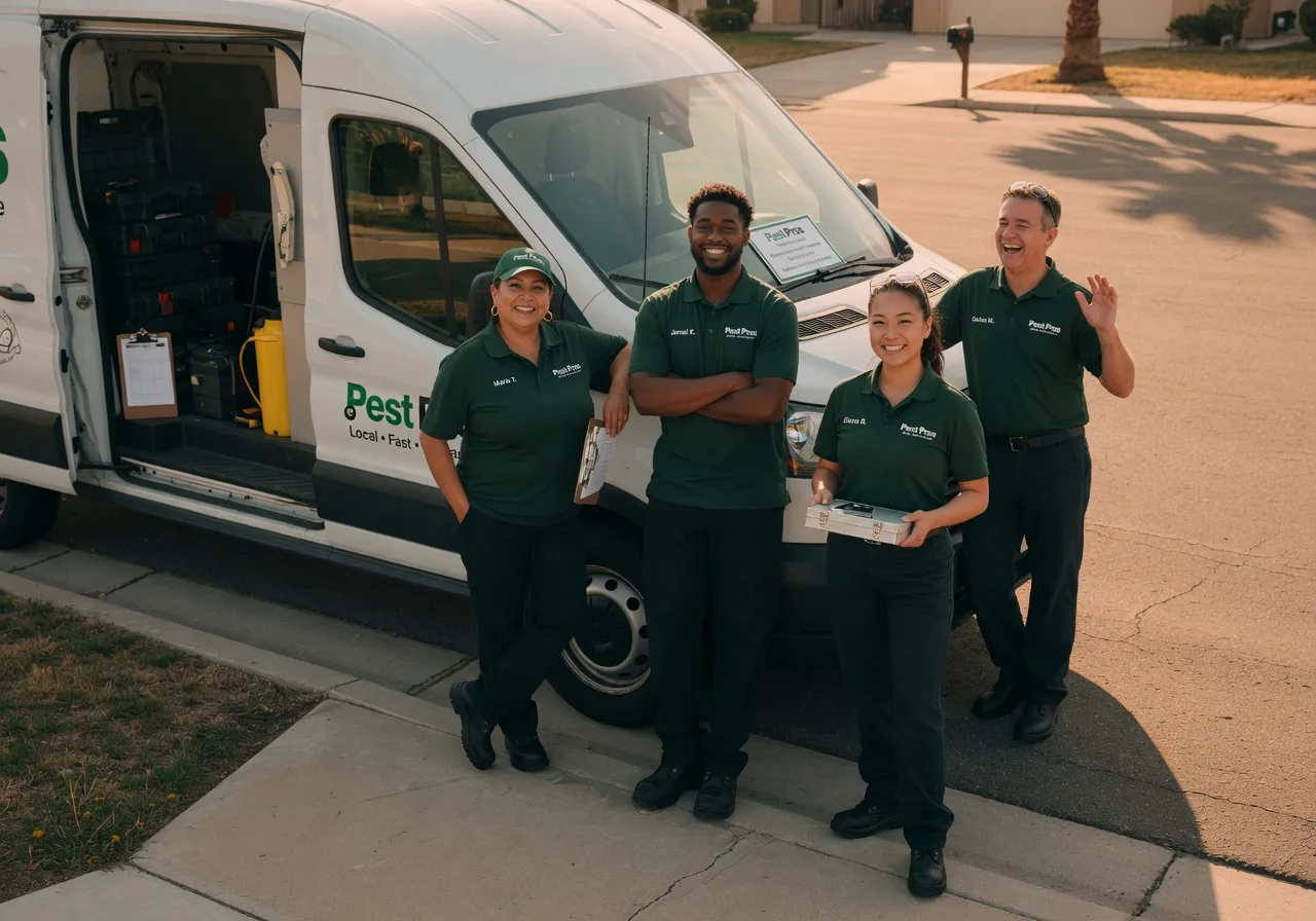 Pest Control company in Greensboro, MD